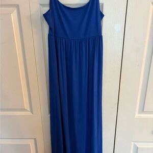 Old Navy Vibrant Blue Dress